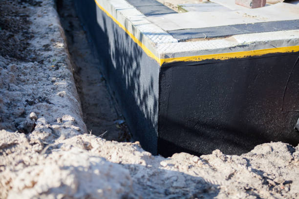 Residential Emergency Waterproofing installation at a Rossville, IL home by SJ Waterproofing Pros