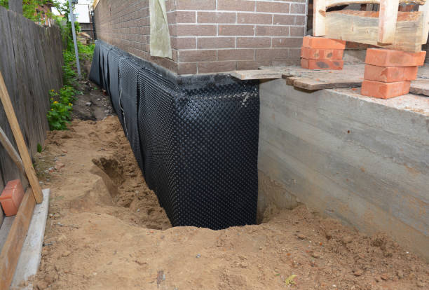 Expert waterproofing evaluation at a Rossville, IL property